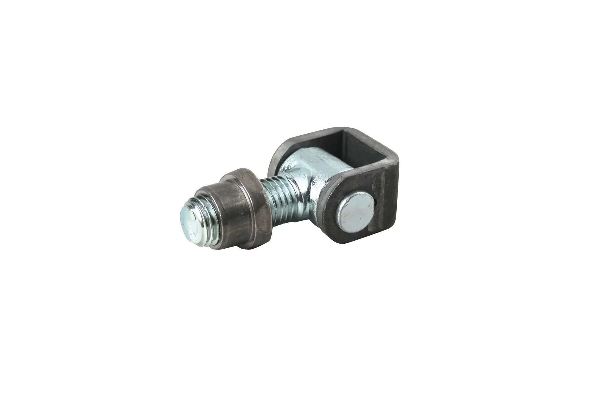 Weld‑on Adjustable Gate Hinge — M20
