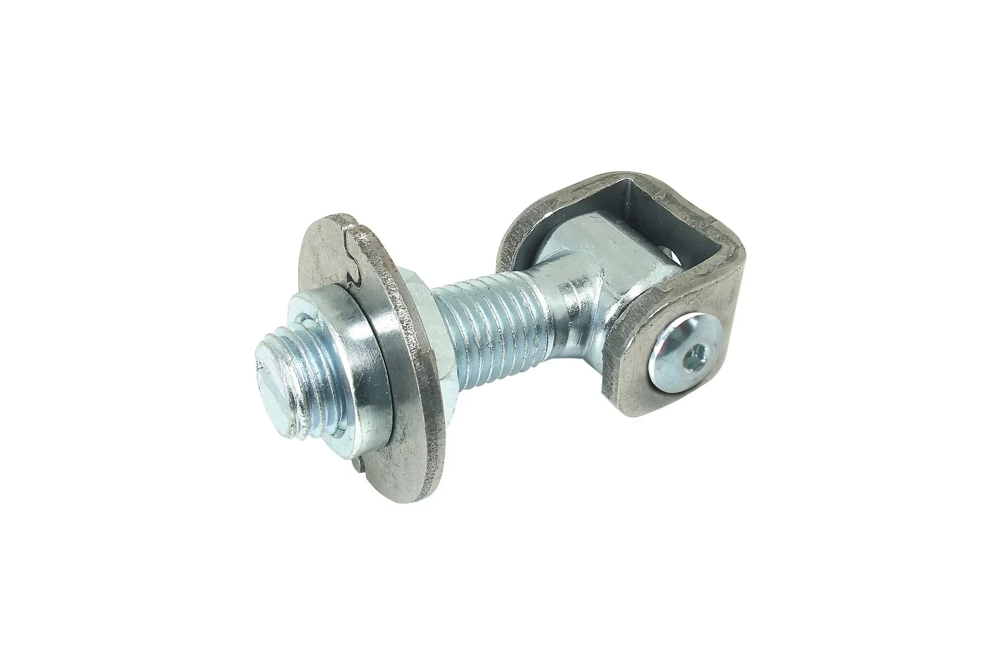 Heavy Duty Weld-on Adjustable Gate Hinges — 20mm