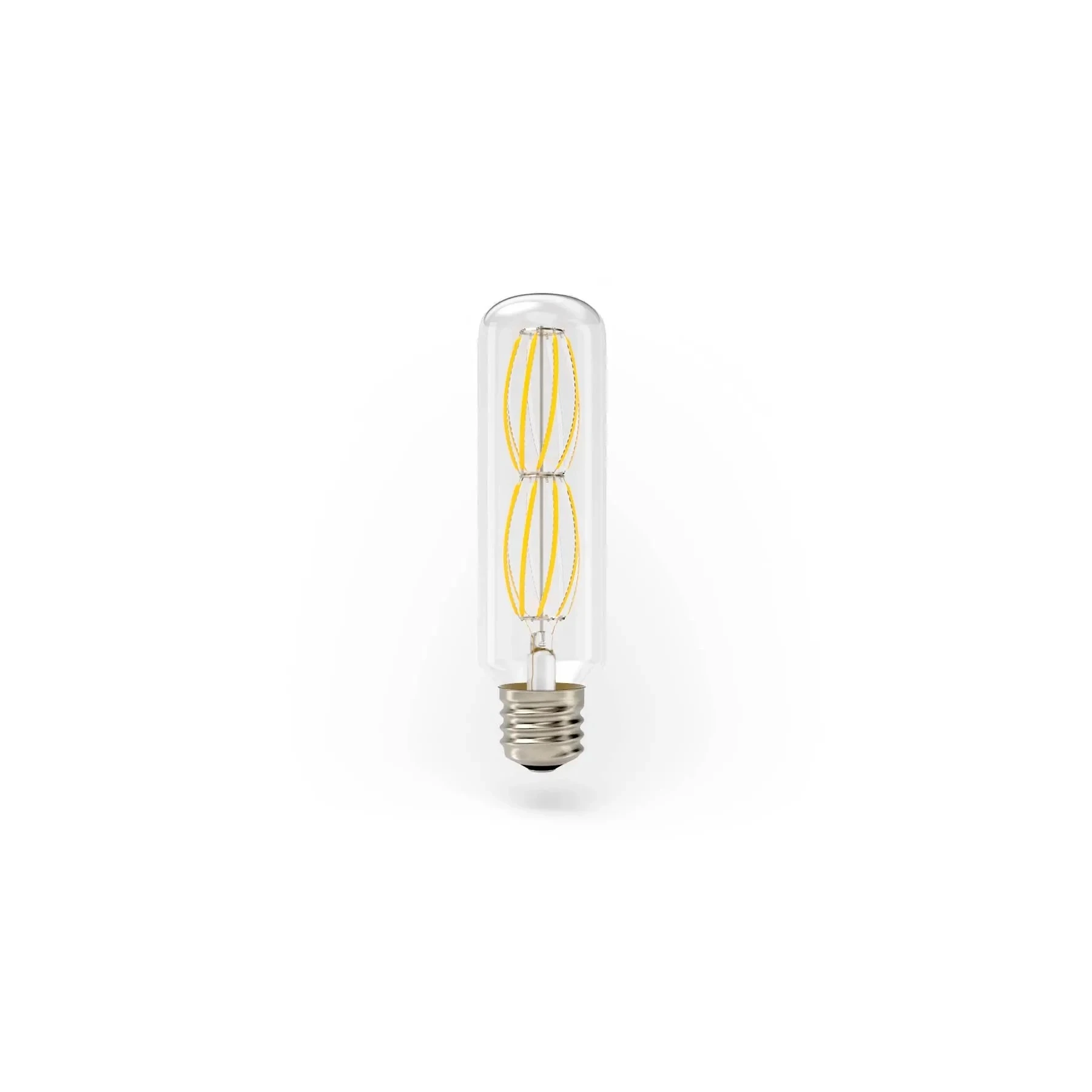 Lampadina LED tubolare a filamento vintage serie T — 110V / 6W / E27 / 2700K