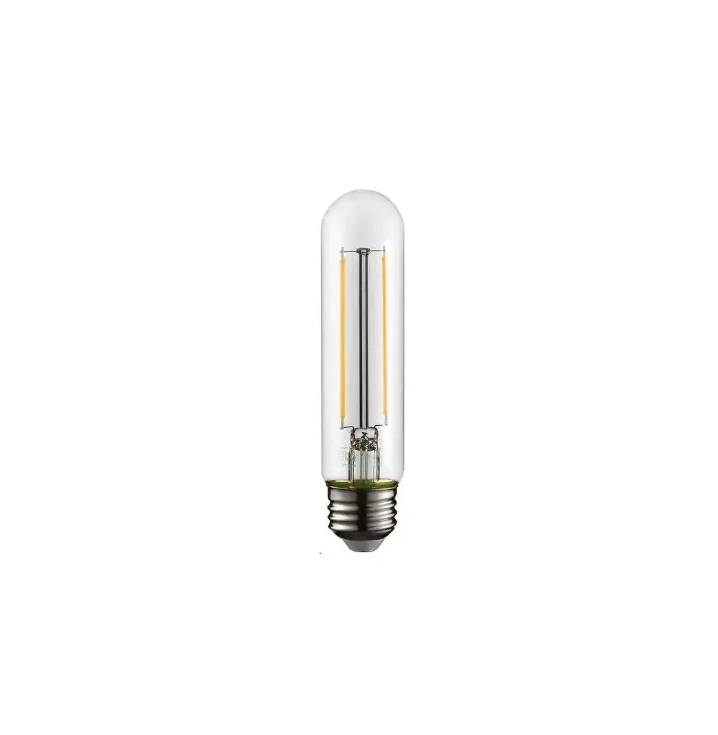 Lampadina LED tubolare a filamento vintage serie T — 110V / 8W / E27 / 3000K