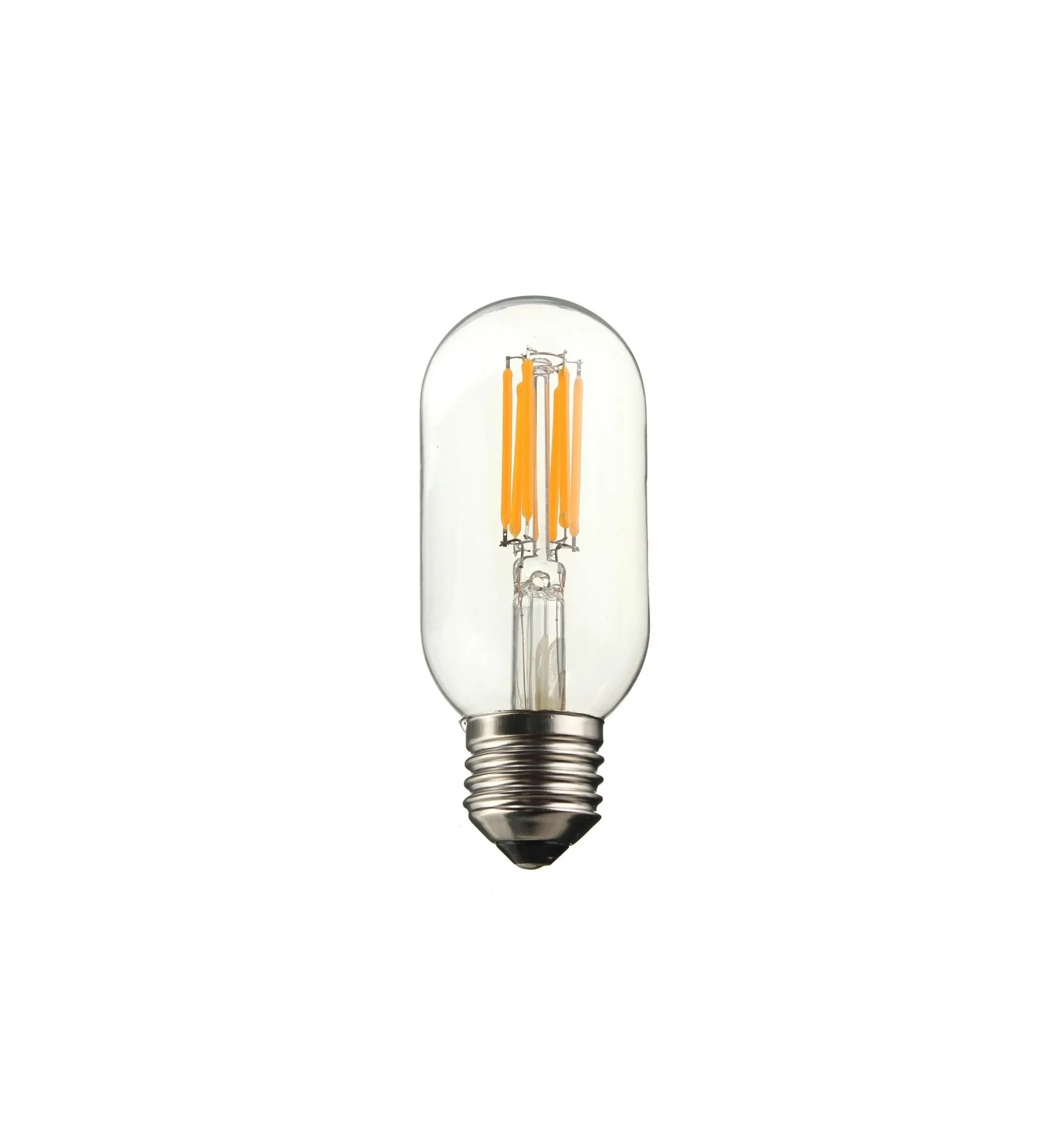 Lampadina LED tubolare a filamento vintage serie T — 180–265V / 12W / E27 / 2200K
